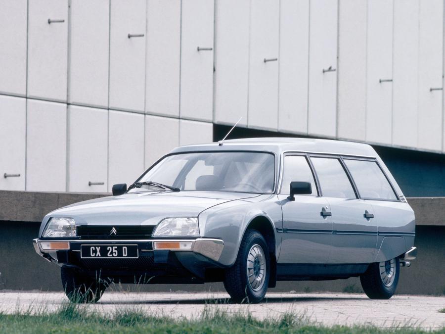  Citroen CX Break 1981 года  (фото 8 из 16)
